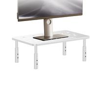Support De Moniteur D'ordinateur - Rehausseur De Bureau Réglable | Leveur Ergonomique En Hauteur | Support De Réduction De L'effort Du Cou Pour Ordinateur Portable Avec Écrans | Utilisation de la zone