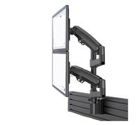 Support de Moniteur d'ordinateur supérieur et inférieur à Double écran, Surveillance Murale, contrôle, expédition, opération Podium M80