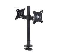 Support de Moniteur Double écran de Bureau perforé Trou de Serrure Face à Face Support Industriel Double écran Gauche et Droit SK009(SK009/40)