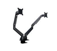 Support de moniteur Dual Multibrackest MB-3965, 15"-32", max 10 kg par moniteur, noir