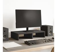 Support de Moniteur Élévateur Réglable Réhausseur Écran Bois d'Ingénierie vidaXL