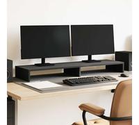 Support de Moniteur Élévateur Réglable Réhausseur Écran Bois d'Ingénierie vidaXL