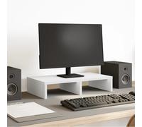 Support de Moniteur Élévateur Réglable Réhausseur Écran Bois d'Ingénierie vidaXL