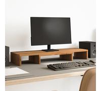 Support de Moniteur Élévateur Réglable Réhausseur Écran Bureau Intérieur vidaXL