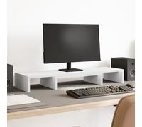 Support de Moniteur Élévateur Réglable Réhausseur Écran Bureau Intérieur vidaXL