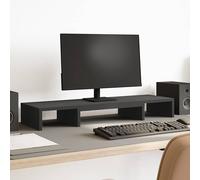 Support de Moniteur Élévateur Réglable Réhausseur Écran Bureau Intérieur vidaXL