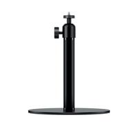 Support de Moniteur en Acier Allié Carbone, Tête Sphérique Réglable à 360°, Capacité de Charge 5kg, Anti-corrosion, Portable & Facile à Installer pour Multi-scènes