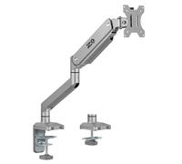 Support de Moniteur en Aluminium avec ressort à gaz, double bras Ergo Office