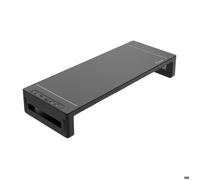 Equip 650883 support d'écran plat pour bureau Noir Noir