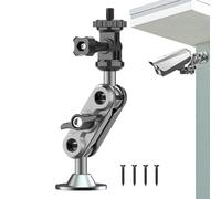 Support De Moniteur Et Caméras | Support De Montage Lumières LED Murales,Montage Pour Moniteur De Sécurité À La Maison Et Équipement Extérieur