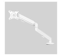 Support de Moniteur F24G3 Support de Moniteur écran d'ordinateur Bureau Suspendu Base réglable de Levage(White)