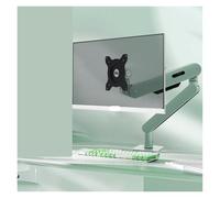 Support de Moniteur for écran d'ordinateur, 1 pièce, Bras robotique Suspendu au Mur, Peut être levé, télescopique et augmenté sans percer de Trous AM400PLUS(AM400PLUS Green)