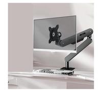 Support de Moniteur for écran d'ordinateur, 1 pièce, Bras robotique Suspendu au Mur, Peut être levé, télescopique et augmenté sans percer de Trous AM400PLUS(AM400PLUS Silver Wing Gray)