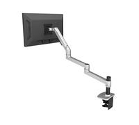 Support de Moniteur LCD LED à Bras Extra-Long en Alliage d'aluminium V63C/XSJ8013C, Support de Bureau à Pince for Moniteur à Mouvement Complet(V63CS)