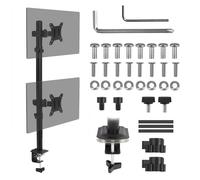 Support de moniteur - Maclean - MC-966 - 13-27 pouces - VESA 100x100 - Charge max 9kg
