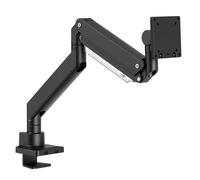 Maclean Support de moniteur MC-968 – Double bras, ressort à gaz, 17–57 pouces, 27 kg
