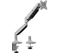 Support de Moniteur Maclean, Double Bras, avec Ressort à gaz, 17"-45", 16 kg, MC-969