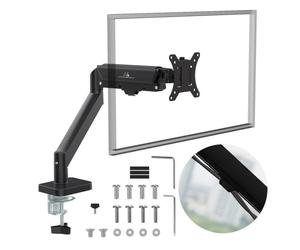 Support de moniteur Maclean, ressort à gaz, 17``-32``, 2-10kg, noir, MC-133