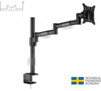 Support de moniteur MB-5846, 15"- 30", max.8kg, noir