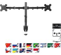Support de moniteur, mouvement complet, 10-27 LCD LED