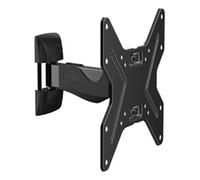 Support De Moniteur Mur Ciatti ELBIS200 Deux Articulations Noir