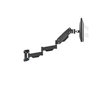 Support de Moniteur Mural à Bras à Ressort à gaz Extra Long de 17 à 27 Pouces, Support de Montage for téléviseur LCD Robuste à Mouvement Complet, roulement LG312 de 2 à 9 kg