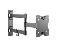 Support de Moniteur Mural télescopique Rotatif Universel for écran LCD, présentoir d'ordinateur Mural