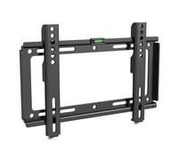 Support De Moniteur Mural TV Fixe, Support De Montage Réglable for Support TV 14-32 Pouces VESA 200x200mm, Gain De Place(14-32inch)
