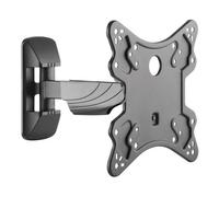 Support De Moniteur Murale Munari SP321 S LINE 2 Articulations Noir