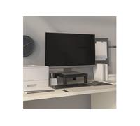 Support de moniteur Noir 33,5x34x10,5 cm
