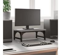 Support de Moniteur Ordinateur Écran Bureau Maison Bois d'Ingénierie vidaXL