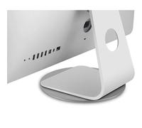 Support de moniteur polyvalent, base pivotante à 360 pour iMac, ordinateur portable, Artifacts, base lestée stable pour une utilisation au bureau