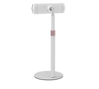 Support de Moniteur Portable 孔距 réglable en Hauteur, Support de Bureau autoportant à Profil Bas jusqu'à 18"(Clip Version-01)