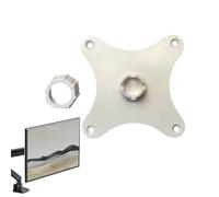 Support de Moniteur Portable - Pièces d'espacement des Trous pour l'hôtel, tête Balle avec Ajustement Vertical Horizontal, Remplacement pour Les écrans numériques, projecteurs