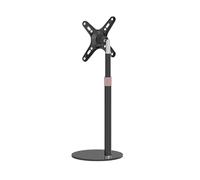 Support de moniteur Portable, support de moniteur 孔距 réglable en hauteur, support de moniteur autoportant à profil bas for bureau(Vesa)