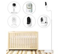 Support de Moniteur pour bébé Compatible avec Infant Optics DXR-8 et DXR-8 Pro, Support Flexible Long col de Cygne ArmBaby pour Appareil Photo de Berceau et Chambre d'enfant, sans Outils ni dommages