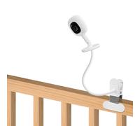 Support de moniteur pour bébé compatible avec Nanit Pro Smart Baby Monitor et support flexible, également pour les caméras avec support à vis 1/4 flexible long col de cygne ArmBaby Support de caméra