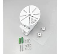Support de Moniteur pour bébé Compatible avec TP-Link Tapo C200/C210/C212/C220/C225, Support Mural pour caméra Reolink E1/E1 Pro, Imou Ranger 2/2C/RC/Rex 3D, EZVIZ C6N/C6CN, C6, C6W, CP1