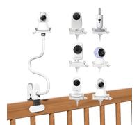 Support de moniteur pour bébé compatible avec VTech VM924/901/928HD/5263/5755/5764HD/7764HD/5766/5263/BM5254/RM5755HD/Leapfrog LF920HD/RM7768HD/LF815HD/LF17768HD/LF17. 26 FHD / Caméras LF2413