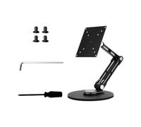 Support de moniteur pour écran portable de 48,3 cm - Support plat pour économiser de l'espace - Bras rotatif réglable