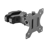 Maclean Support moniteur MC-983 – Tube/poteau 28–60 mm, 17–32", 8 kg max, inclinaison et rotation