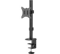 Support De Moniteur Réglable En Hauteur 1 Écran 17-32 Pouces VESA 75x75 100x100