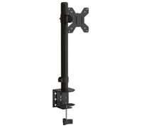 Support de moniteur réglable - vidaXL - VESA 75/100 mm - Inclinable 15° - Pivotant 45° - Rotatif 360° - Hauteur réglable