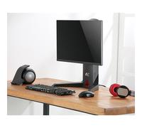 Support de moniteur Support avec USB 3.0 Microphone Port d'écouteurs Full Motion : Pivotant Inclinable Pivotant Hauteur