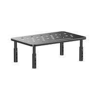 Support de moniteur, support de moniteur d'ordinateur pour bureau, rehausseur réglable pour ordinateur portable, imprimante, PC