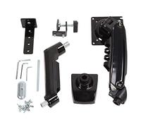 Support de Moniteur Unique, Bras à Ressort à Gaz Polyvalent Réglable en Hauteur, Support de Bureau, Support Inclinable et Pivotant pour écrans de Télévision LCD LED 17-30 Pouces et écrans D'ordinateur