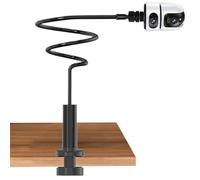 Support de moniteur universel flexible et stable | Support de surveillance en spirale - Pour intérieur, maison, salon, chambre, dortoir, crèche, table de chevet, étude, école, camping-car