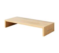 Support De Moniteur, Utilisation Polyvalente, Blanc, Noir, Marron, Étagère De Support D'imprimante, Colonne Montante Du Moniteur, Conception Ergonomique, Pour L'écran D'imprimante Électronique