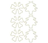 Support de Monstera - Antirouille - Esthétique - Ensemble de pinces pour grimpantes - Pour d'intérieur et d'extérieur - Pour intérieur et extérieur
