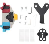Support de montage à cheval Pince pour cellule de moto y -forme d'absorption des chocs de navigation pour la série F B C E M N